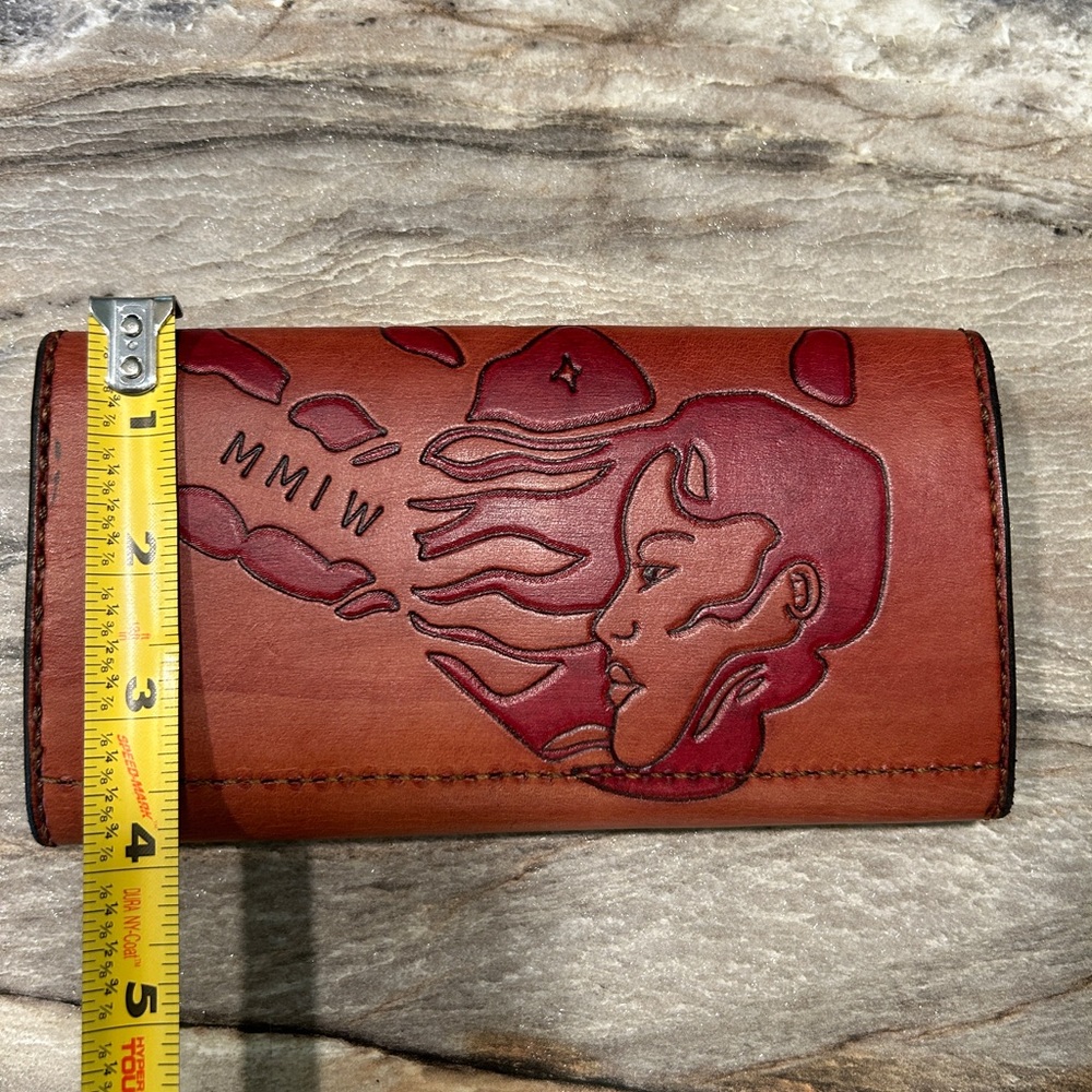 MMIW Genuine Leather Wallet - Picture 7 of 8